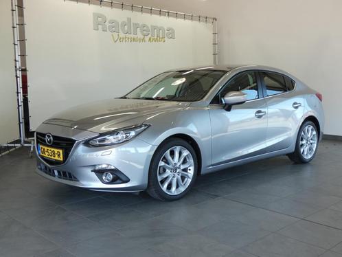 Mazda 3 2.0 GT-M, Auto's, Mazda, Bedrijf, ABS, Airbags, Airconditioning, Bluetooth, Boordcomputer, Cruise Control, Dodehoekdetectie