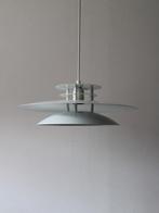 Vintage Deense hanglamp met schalen door Bilka, Onbekend, Ophalen of Verzenden, Zo goed als nieuw, Vintage retro midcentury Deens design