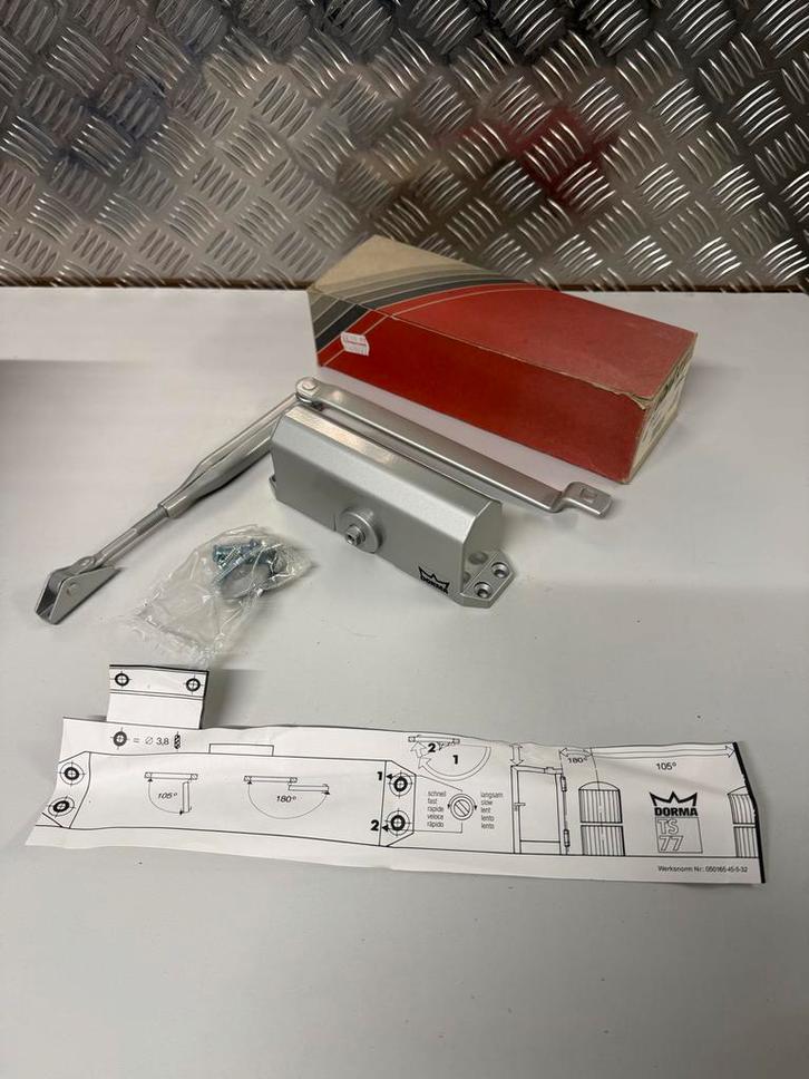 Dorma TS 77 Deurdranger - Nieuw in Doos, Doe-het-zelf en Verbouw, Hang- en Sluitwerk, Nieuw, Overige typen, Overige materialen