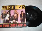 Guns N Roses    Welcome to The Jungle  Dtslnd    Orgineel, 7 inch, Single, Ophalen of Verzenden, Zo goed als nieuw