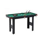 Garlando Pooltafel Dallas 4ft  Pooltafelland 120x65x79 cm, Sport en Fitness, Biljarten en Poolen, Nieuw, Pooltafel, Verzenden