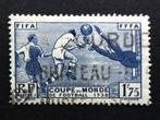 Frankrijk yvert-396 Wereldcup Voetbal Paris 1938 (catw €15,-, Ophalen of Verzenden, Gestempeld