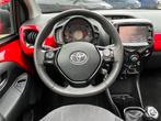 Toyota Aygo 1.0 VVT-i x 69PK Cabrio,Airco,Isofix,ElektrRamen, Auto's, Voorwielaandrijving, Euro 5, Stof, Gebruikt