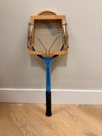 Vintage Snauwaert Tennisracket, NIEUWSTAAT, Essenhout L3, Overige merken, Gebruikt, Ophalen of Verzenden, Racket