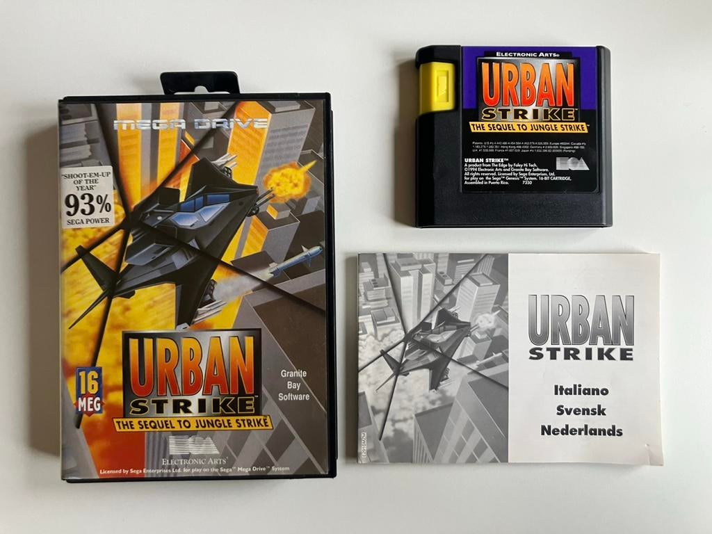 Urban Strike, 1 speler, Ophalen of Verzenden, Zo goed als nieuw, Vanaf 3 jaar