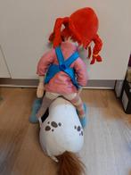 Pippi Langkous en Witje knuffels poppen, Kinderen en Baby's, Speelgoed | Knuffels en Pluche, Ophalen of Verzenden