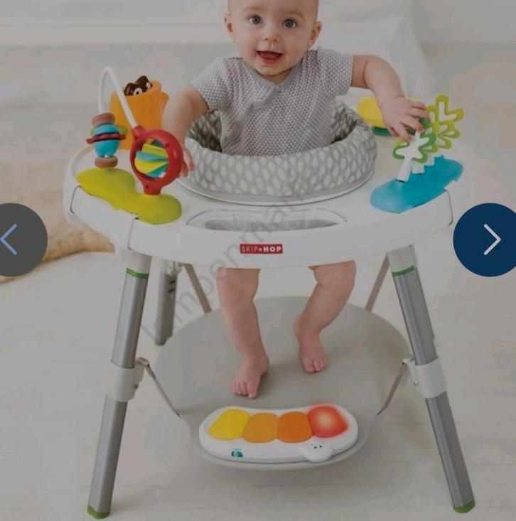 Skip Hop Activity Center, Kinderen en Baby's, Speelgoed | Babyspeelgoed, Zo goed als nieuw, Babygym, Met licht, Met geluid, Ophalen of Verzenden