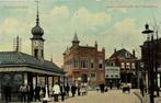 Vlaardingen - Westhavenplaats met Vischbank - gelopen, Verzamelen, Ansichtkaarten | Nederland, Ophalen of Verzenden, Voor 1920