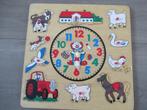Houten legpuzzel boerderij ( uit de jaren 80), Kinderen en Baby's, Speelgoed | Kinderpuzzels, Van hout, Minder dan 10 stukjes
