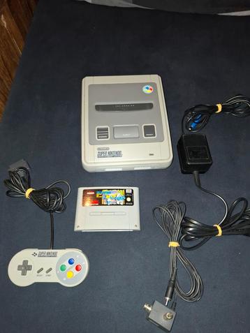 Super Nintendo Entertainment System (SNES) Compleet beschikbaar voor biedingen