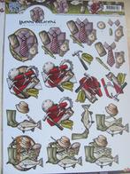 NIEUW 1x YVONNE Creations KNIPVEL gereedschap MANNEN CD10257, Hobby en Vrije tijd, Kaarten | Zelf maken, Ophalen of Verzenden