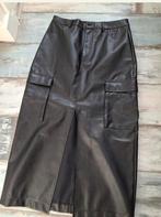 Nieuwe leren rok + zakken +split kaartje aan teab nu ?, Kleding | Dames, Rokken, Maat 38/40 (M), Zwart, Nieuw, Ophalen of Verzenden