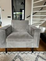 Woood Arwin fauteuil - Stijlvolle zitplaats, Ophalen, Gebruikt, Stof, 75 tot 100 cm