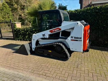 BOBCAT T-450 kompaktlader rupslader graafmachine  beschikbaar voor biedingen