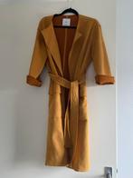 Mango Suede Parka - Maat M - Okergeel, Ophalen of Verzenden, Zo goed als nieuw, Maat 38/40 (M), Geel
