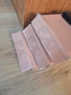 PVC Kliklaminaat 5,5m2 + Plinten, Doe-het-zelf en Verbouw, Vloerdelen en Plavuizen, Ophalen, Kunststof, 5 tot 10 m², Zo goed als nieuw