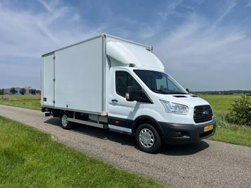 Ford Transit 350 2.0 TDCI L4H1 Bakwagen Laadklep meubelbak H beschikbaar voor biedingen