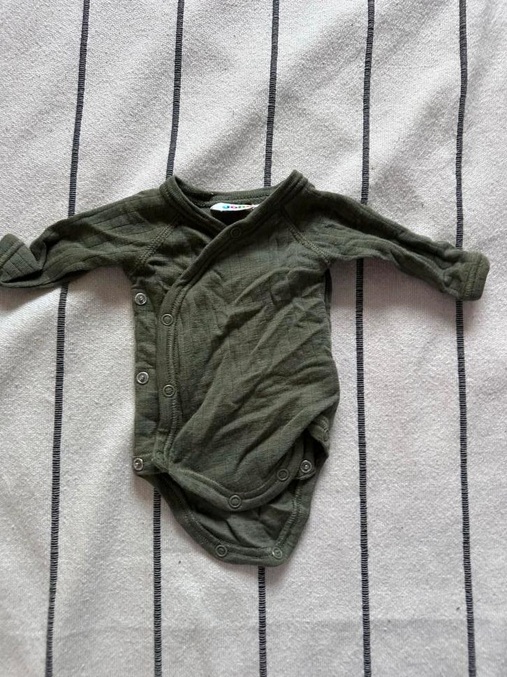 Joha wollen romper maat 40 - goede staat, Kinderen en Baby's, Babykleding | Maat 50, Zo goed als nieuw, Jongetje of Meisje, Nacht- of Onderkleding