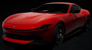 Ferrari Amalfi Rood Zwart 1:18 P18272A1 BBR PRE-ORDER beschikbaar voor biedingen