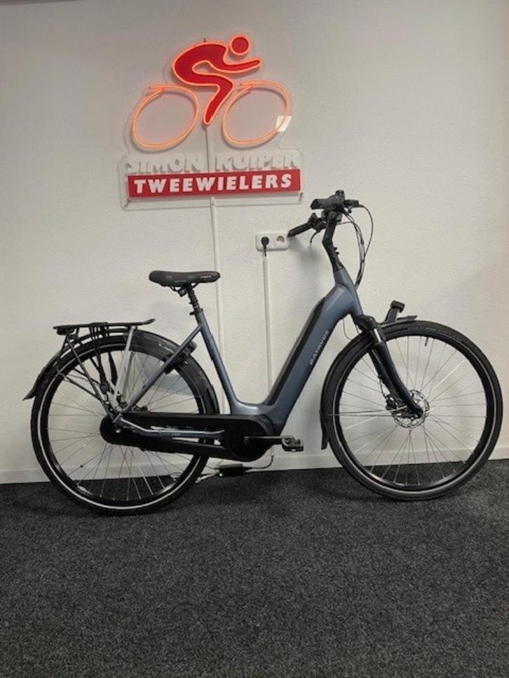 Batavus Finez Elektrische Damesfiets, Fietsen en Brommers, Fietsen | Dames | Damesfietsen, Gebruikt, Batavus, Versnellingen, 50 tot 53 cm
