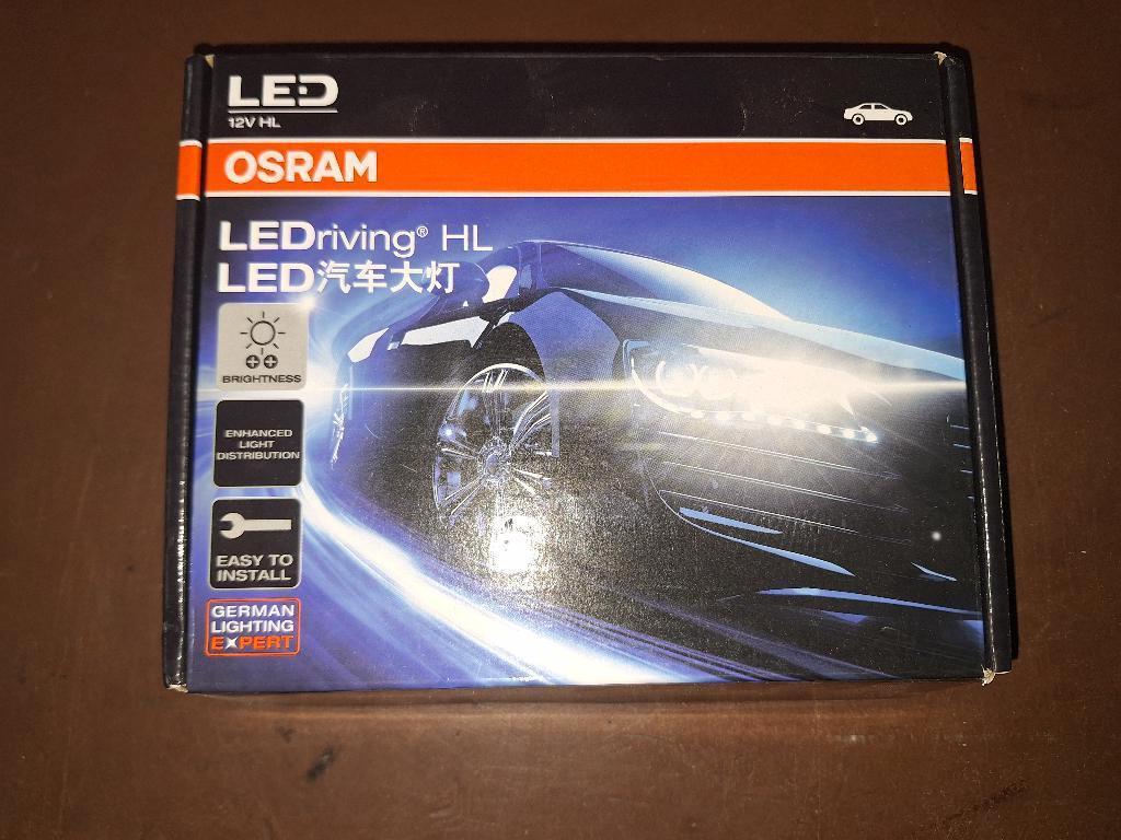 Osram LEDriving HL H1 lampen nieuw, Ophalen of Verzenden, Nieuw