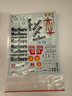 Ferrari F2002 1/18 Marlboro decals, Ophalen of Verzenden, Groter dan 1:32, Auto, Overige merken