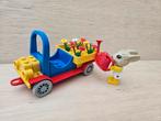 Lego fabuland 3627 bloemenwagen , zie tekst, Kinderen en Baby's, Speelgoed | Duplo en Lego, Ophalen of Verzenden, Gebruikt