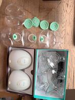 Elvie dubble borstkolf, Ophalen, Zo goed als nieuw, Borstkolf