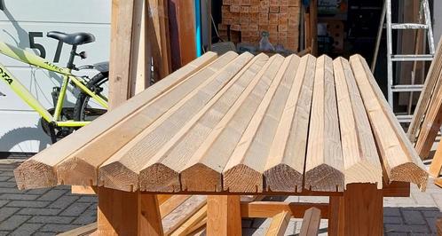 Boven dorpel voor buitendeuren, Doe-het-zelf en Verbouw, Hout en Planken, Zo goed als nieuw, Minder dan 200 cm, Ophalen