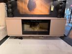 Elektrische sfeerhaard met ombouw 180cm, Ophalen of Verzenden, Zo goed als nieuw, Hangende haard, Elektrische haard