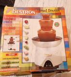 Bestron DUE4007 chocolate fountain, Ophalen of Verzenden, Gebruikt, Elektrisch