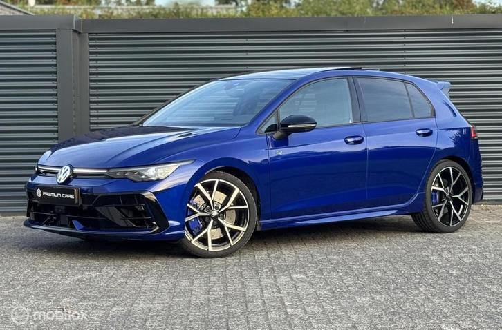 “VW Golf R Facelift 333 pk | Akra/Leer/Pano/360° | Keyles, Auto's, Volkswagen, Bedrijf, Te koop, Golf, 360° camera, 4x4, ABS, Achteruitrijcamera