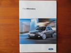 Ford Mondeo (nov. 2002) met bijlage: prijslijst, Ophalen of Verzenden, Nieuw, Ford