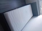 1 persoons bed, Huis en Inrichting, Slaapkamer | Bedden, Ophalen, Gebruikt, 90 cm, Eenpersoons