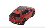 Volkswagen Tiguan ETsi R-Line Rood 24 1/18 OTTO MOBILE OT489, Hobby en Vrije tijd, Modelauto's | 1:18, Verzenden, Nieuw, Auto