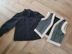 Prachtig setje (blouse + gilet) van Ambika, maat M, Kleding | Dames, Blouses en Tunieken, Maat 38/40 (M), Zwart, Ophalen of Verzenden
