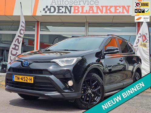 Toyota RAV4 2.5 Hybrid Black Edition Automaat BJ.2018 / Pano, Auto's, Toyota, Bedrijf, Te koop, Rav4, ABS, Achteruitrijcamera
