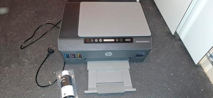 HP Smart Tank Plus 555 All-in-One Printer - slechte printkop, Computers en Software, Printers, Gebruikt, All-in-one, Inkjetprinter