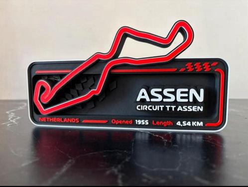 TT Assen circuit, Verzamelen, Automerken, Motoren en Formule 1, Nieuw, Motoren, Ophalen of Verzenden