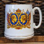 Vintage Kroning George VI & Elizabeth 1937 Beker, Ophalen of Verzenden