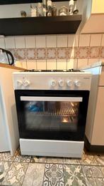 Inventum gasfornuis, Witgoed en Apparatuur, Fornuizen, Ophalen, Gebruikt, 60 cm of meer, 4 kookzones