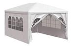 Feesttent Paviljoen Partytent Wit 3 x 4 m GRATIS VERZENDING!, Tuin en Terras, Partytenten, Verzenden, Partytent, Minder dan 4 meter