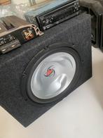 Kenwood kfc w-3005 okdskool subwoofer als nieuw, Auto diversen, Autospeakers, Ophalen of Verzenden, Zo goed als nieuw