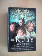Virginia Andrews:  De Ruby Omnibus, Boeken, Verzenden, Zo goed als nieuw, Nederland