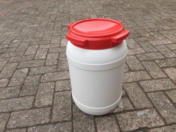 Nieuw curtec vaten 20 liter  beschikbaar voor biedingen