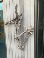 Decoratieve houtsculptuur, Ophalen, Gebruikt