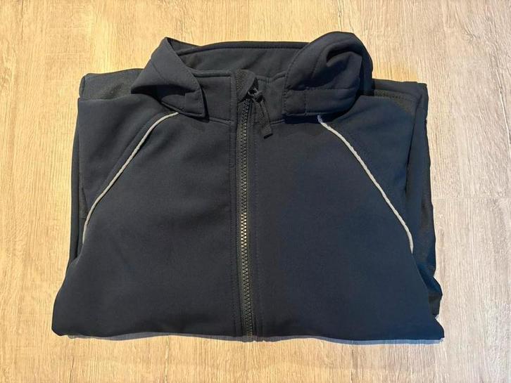 Name It softshell regenpak donkerblauw maat 104, Kinderen en Baby's, Kinderkleding | Maat 104, Zo goed als nieuw, Jongen, Jas