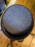 Vintage geëmailleerde soeppan met deksel, Ophalen of Verzenden