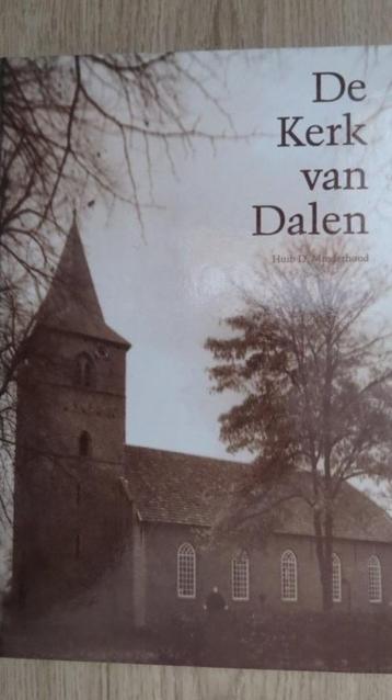 Boek Drenthe: De kerk van Dalen, Huib D. Minderhout beschikbaar voor biedingen