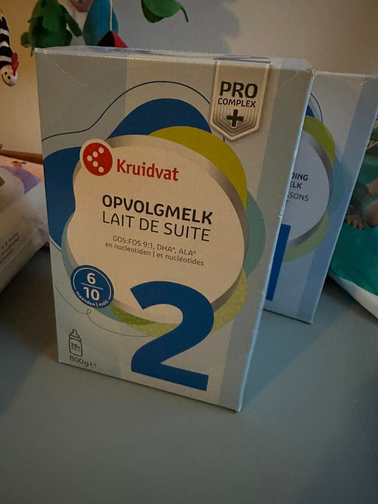 Kruidvat opvolgmelk 2, Ophalen, Nieuw, Overige typen